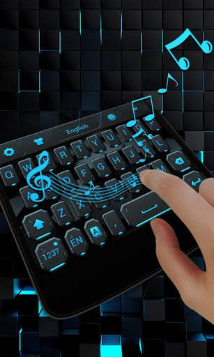 Future Mecha GO Keyboard  Theme स्क्रीनशॉट 5