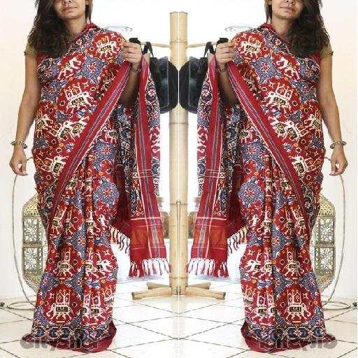 Patola Saree Designs & Styles screenshot 8
