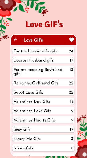 Love Letters & Love Messages - Share Flirty Texts screenshot 3