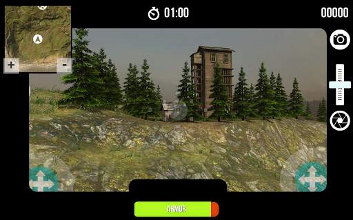 FLYING CAR DRONE SIMULATOR screenshot 4