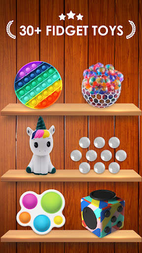 Fidget Toys 3D - Antistress screenshot 1