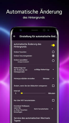 Neon Hintergrundbilder 4K screenshot 4