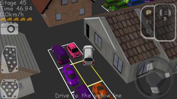 Dr. Parking 3D screenshot 1