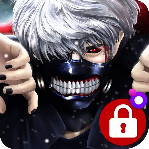 Ken Kaneki Anime Fun Art PIN Lock Screen 1.0