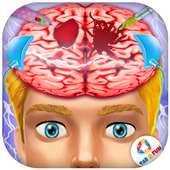 Brain Operation Surgery Simulator: Hospital Game icon