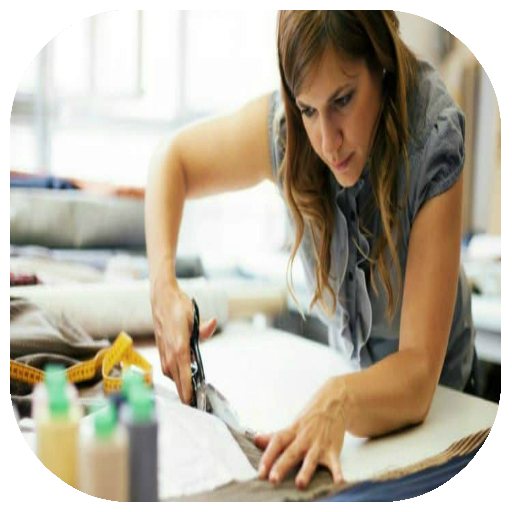 Learning how to sew أيقونة