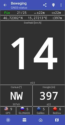 GNSS-Status (GPS-Test) screenshot 3