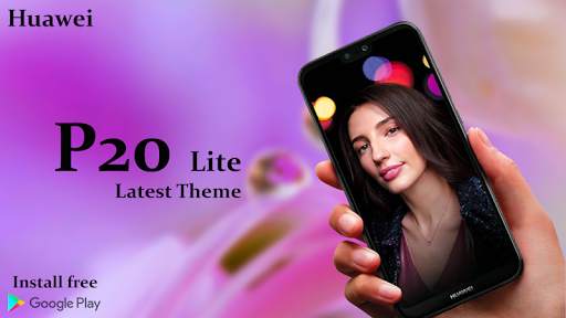 Theme for Huawei P20 Lite screenshot 1