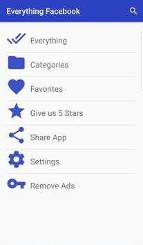 Everything Facebook - Tips, Apps, Addons screenshot 7