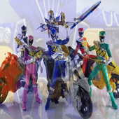 Rangers Dino Charge Toy Collection icon