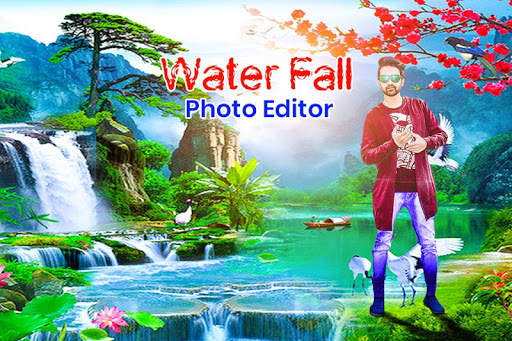 Waterfall Photo Frames screenshot 3
