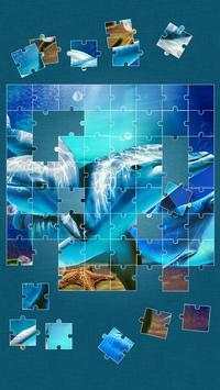 Dolphins Jigsaw Puzzle screenshot 13