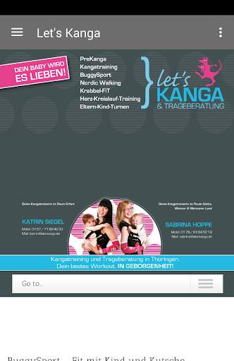 Let's KANGA screenshot 1