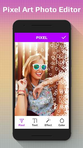 Pixel Art Photo Editor 2018 screenshot 1