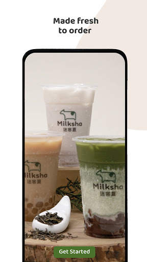 Milksha screenshot 1