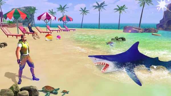 Killer Shark Attack Simulator screenshot 4