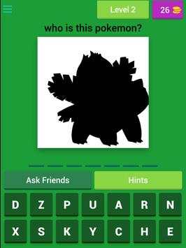 Guess da Pokemon screenshot 3