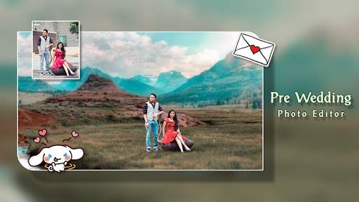 Pre Wedding Photo Editor screenshot 2
