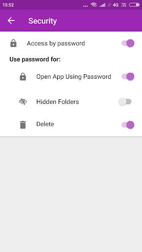 Secure Gallery (Hide/Lock Photos & Videos) 5 تصوير الشاشة