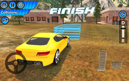 Advance Car Driving: Car Games screenshot 5