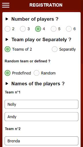 Play password with your family or friends ! screenshot 2