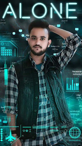 AR Camera Virtual Hologram Photo Editor 2021 screenshot 1