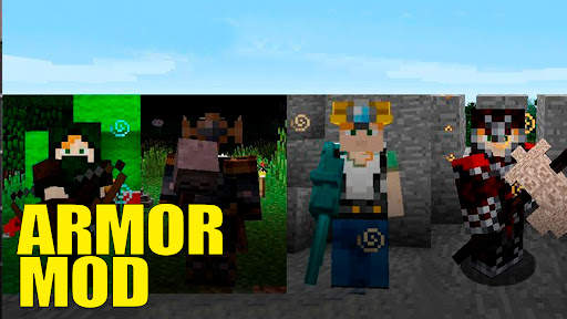 Armor Mod for Minecraft PE screenshot 4