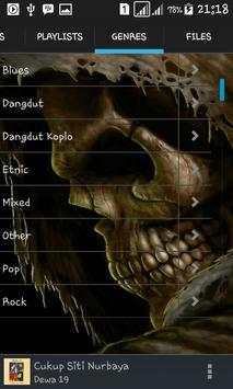 Music Player Skull screenshot 6