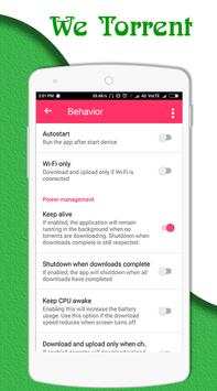 We Torrent 2018 - Torrent Search & Downloader screenshot 3