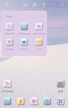 Soft Stone Launcher theme screenshot 5
