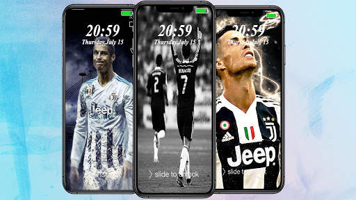 Cristiano Ronaldo Lock Screen New 1 تصوير الشاشة