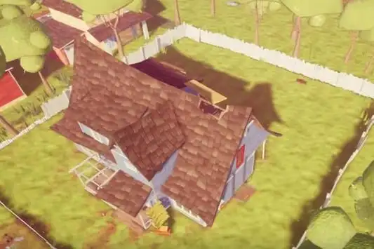 Strategy Hello Neighbour FREE screenshot 2