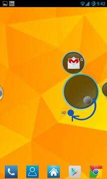 Bubble Launcher XDA (FREE) screenshot 8