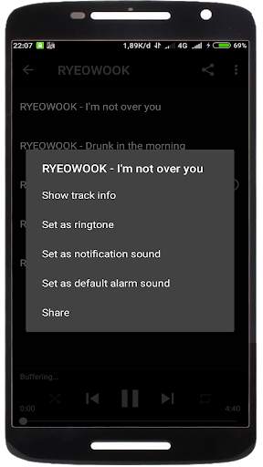 RYEOWOOK - Best Songs screenshot 3