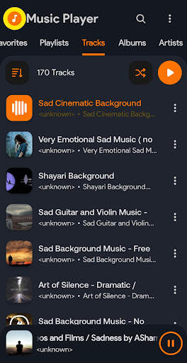 Play Music - MP3 Music Player, screenshot 3