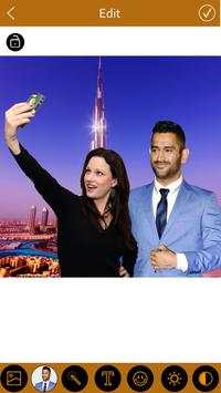 Selfie With M.S.Dhoni 2 تصوير الشاشة