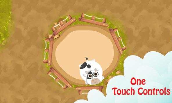 Angry Farm - Wild Frenzy Escape screenshot 5
