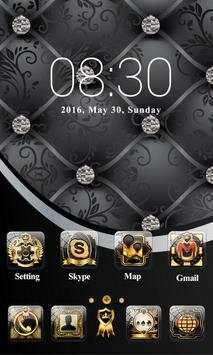 Sumptuous II GO Launcher Theme screenshot 3