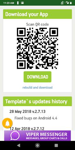 AC-professional app creator screenshot 6