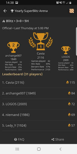 lidraughts • Free Online Draughts screenshot 4