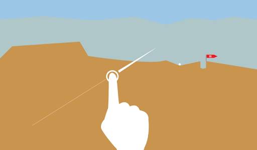 Desert Golf Games Free screenshot 3