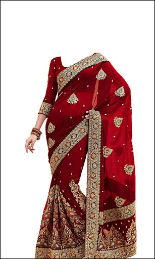 Women Bridal Saree Suit screenshot 2