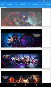 Mobile Legends Gamplay TV screenshot 1