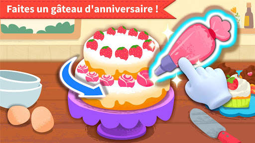 Fête d'anniversaire de Bébé Panda screenshot 3