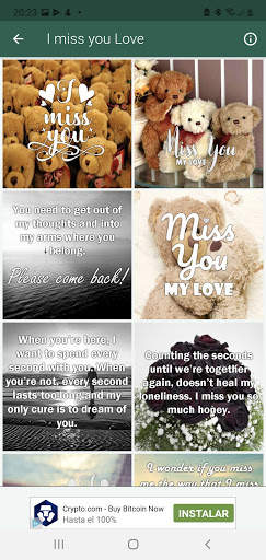 I miss you my love, beautiful quotes and images screenshot 2