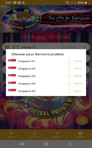 JUAN VPN screenshot 4