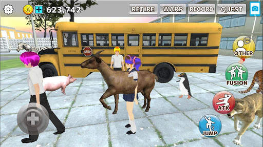 Animal School Simulator. girls and animal life screenshot 6