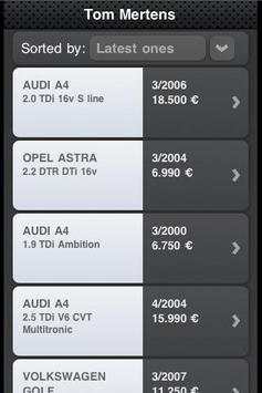 Tom Mertens screenshot 1