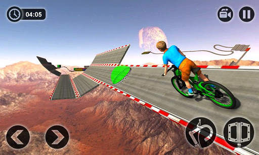 Impossible Ramp Bicycle Rider screenshot 3