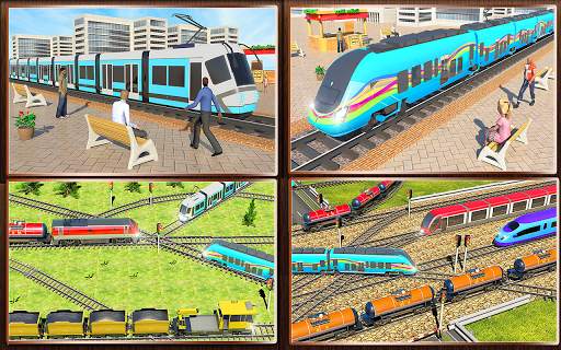 Indian Train City 2019 – Oil Trains Game Driving screenshot 14